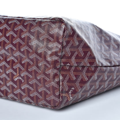 Goyard Goyardine Saint Louis PM Bordeaux 10 of 10