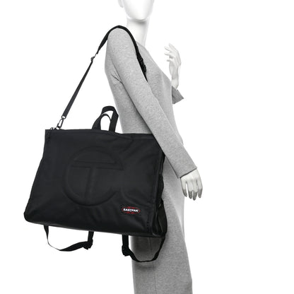 Telfar x EASTPAK Tactical Nylon Large Shopper Black 2 of 9
