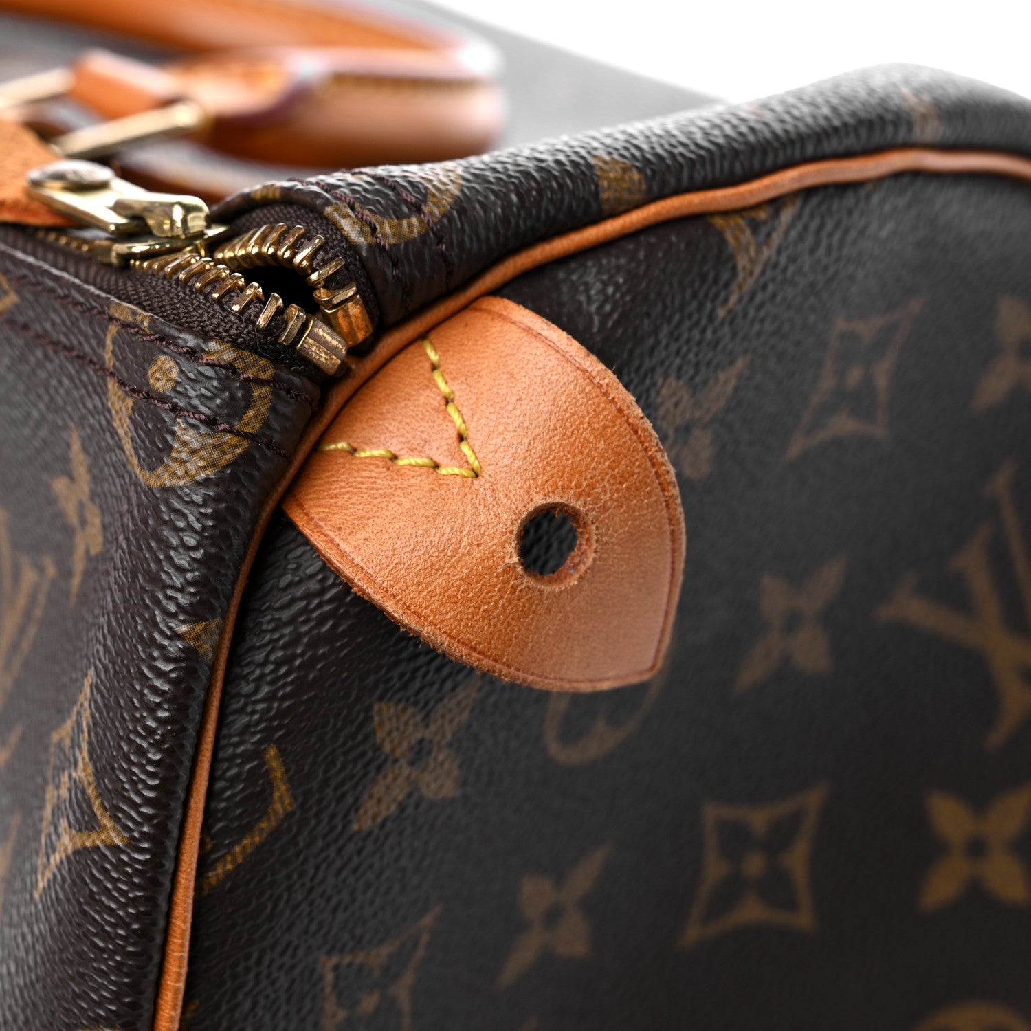 Louis Vuitton Monogram Speedy 35 16 of 17