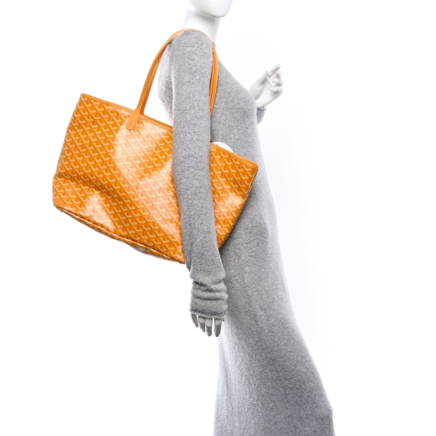 Goyard Goyardine Artois MM Yellow 2 of 10