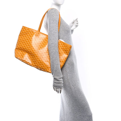 Goyard Goyardine Artois MM Yellow 2 of 10