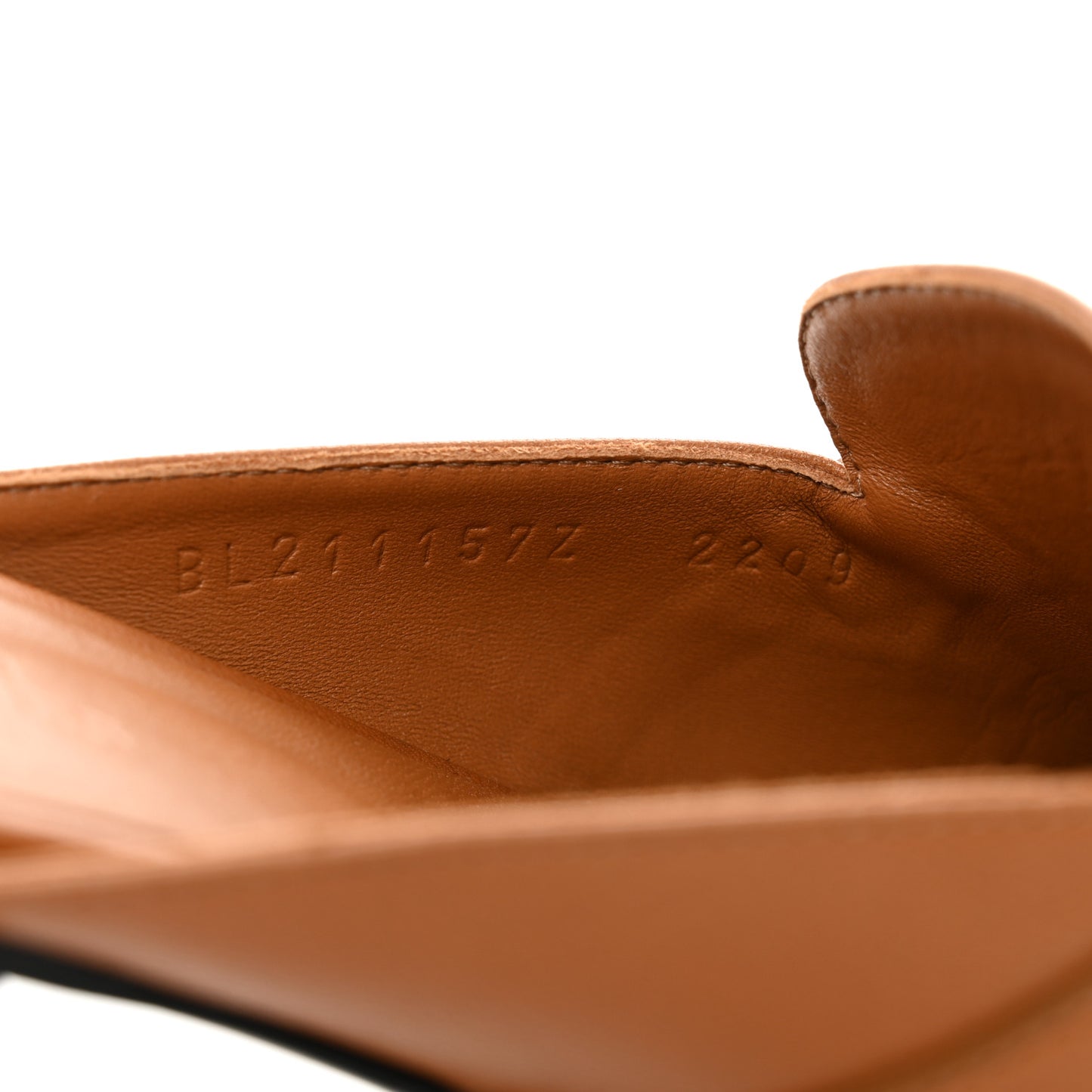 Heritage Calfskin Oz Mules 38 Natural