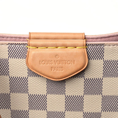Louis Vuitton Damier Azur Propriano Rose Ballerine 16 of 18