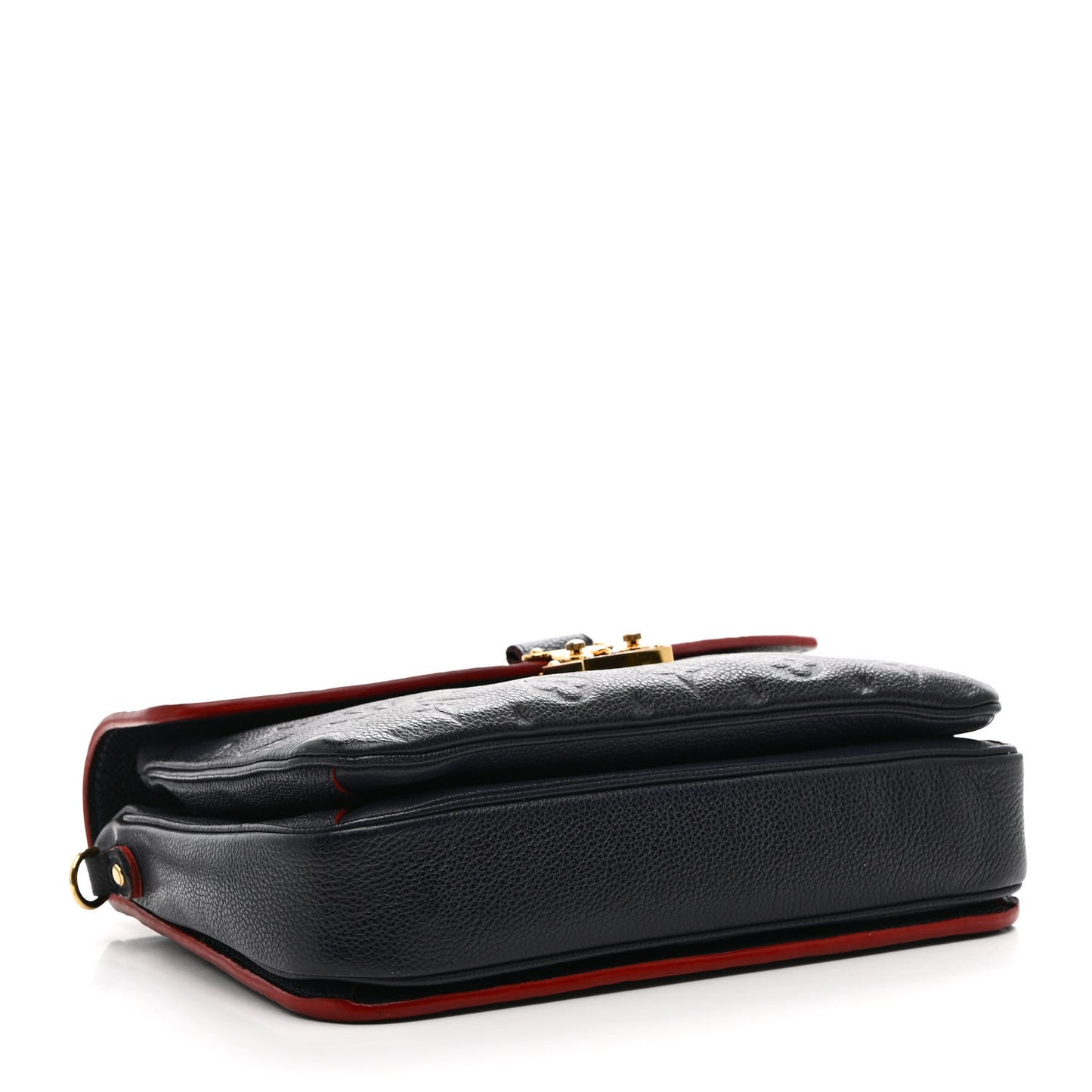 Empreinte Pochette Metis Marine Rouge