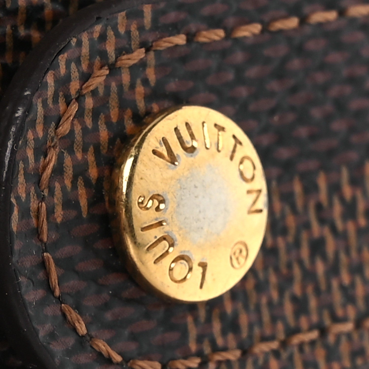 Louis Vuitton Damier Ebene Small Ring Agenda Cover 9 of 10