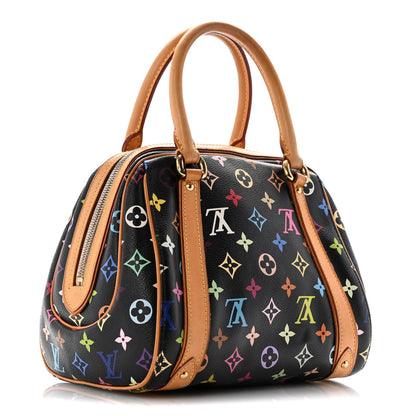 Louis Vuitton Monogram Multicolor Priscilla Black 3 of 13