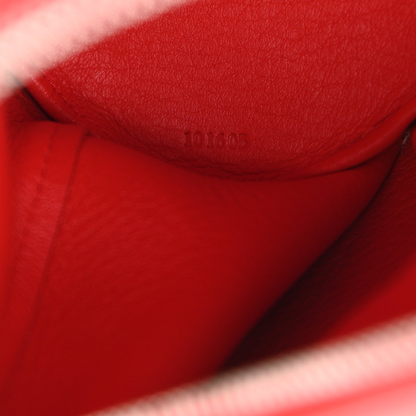 Calfskin Mini Punk Elephant Crossbody Bag Scarlet Red