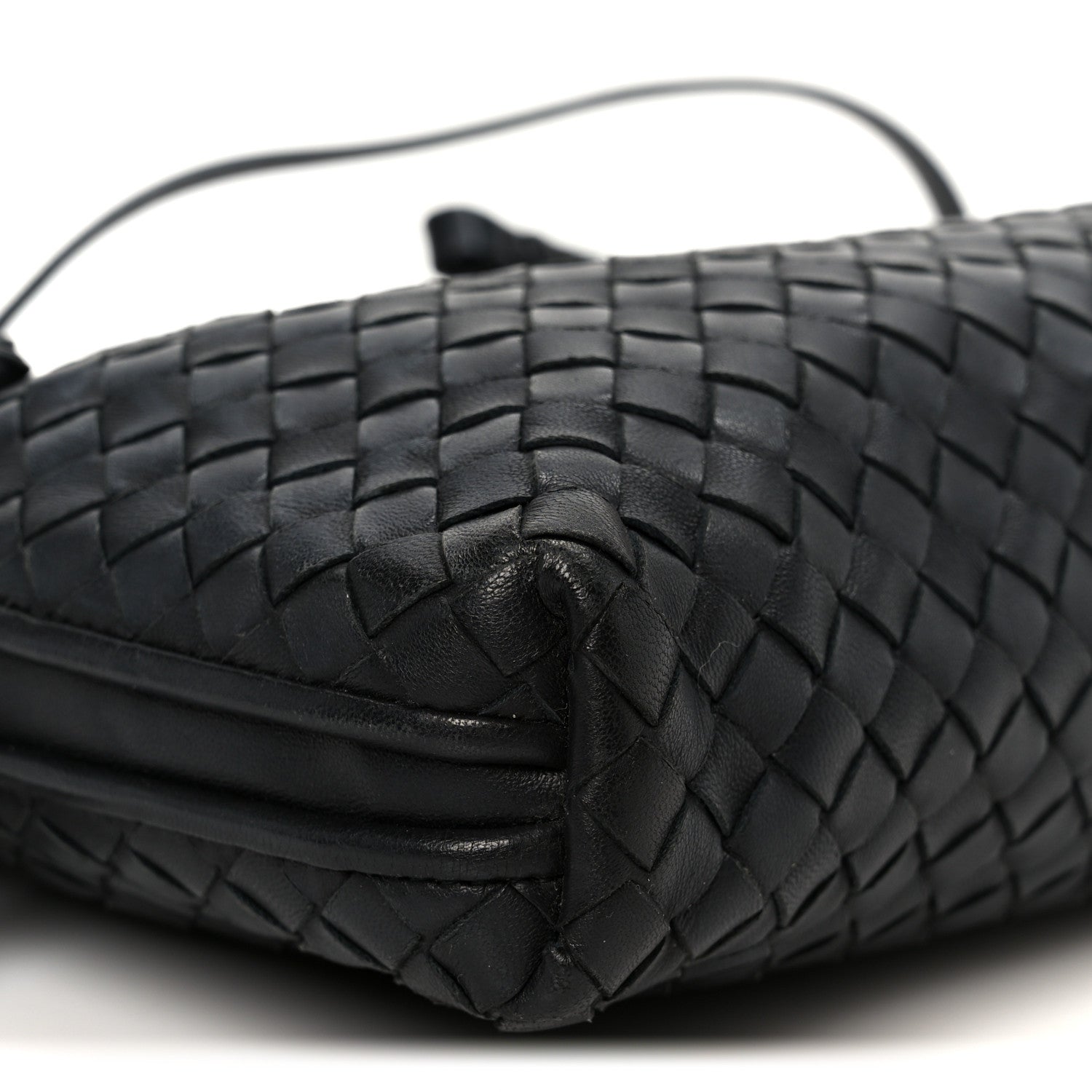 Bottega Veneta Nappa Intrecciato Nodini Bag Black 10 of 11