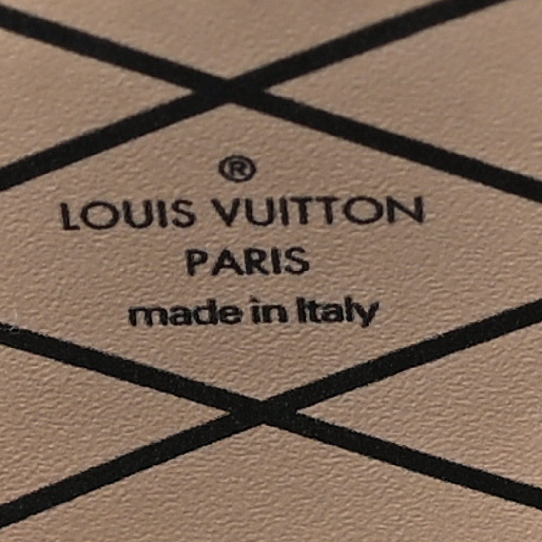 Reverse Monogram Pochette Trunk Verticale