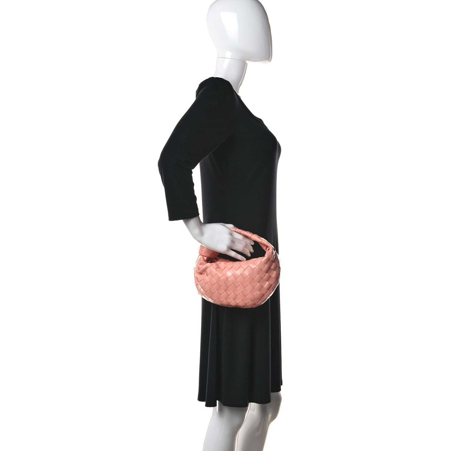 Bottega Veneta Nappa Intrecciato Mini Jodie Peachy 2 of 11