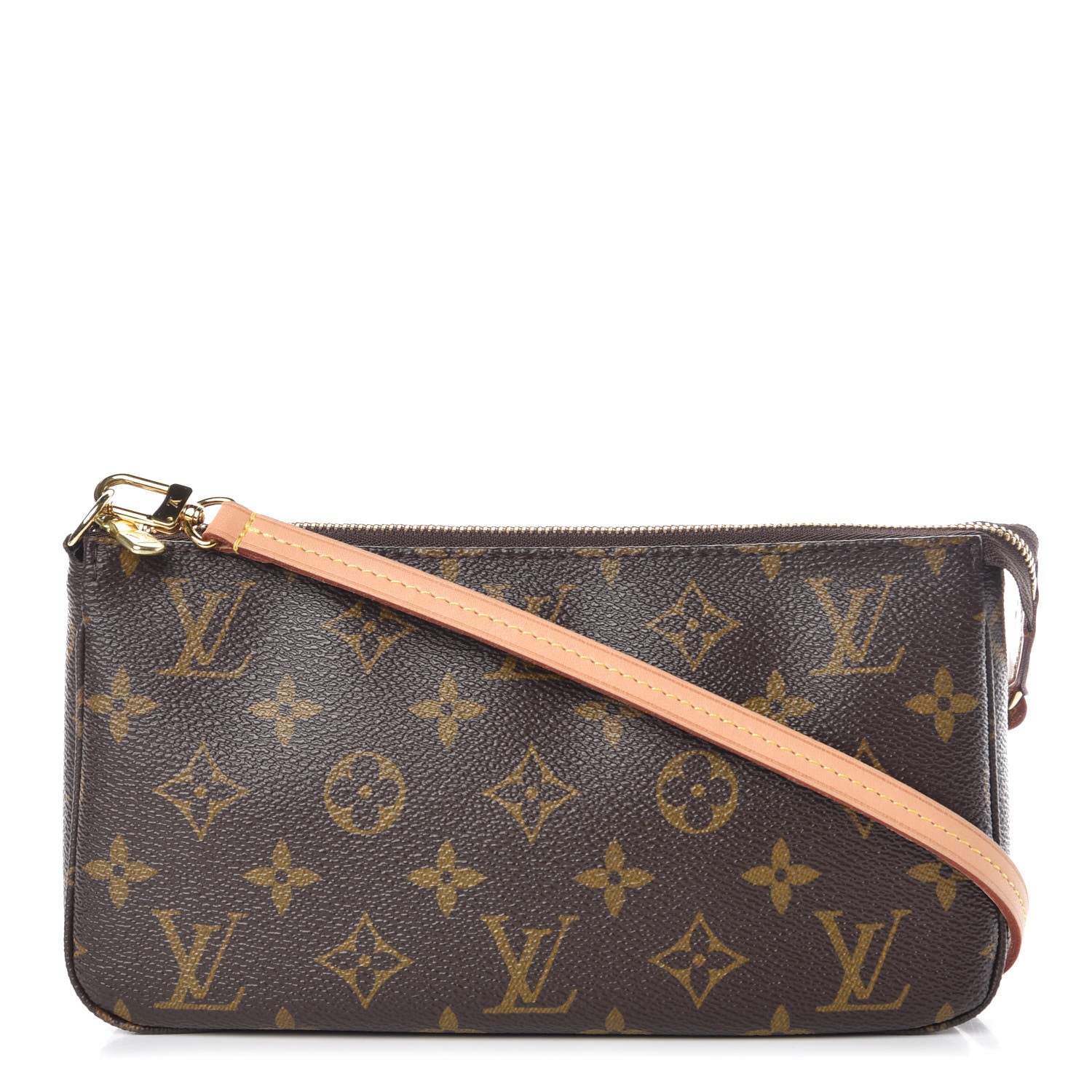 Louis Vuitton Monogram Pochette Accessories NM 1 of 9