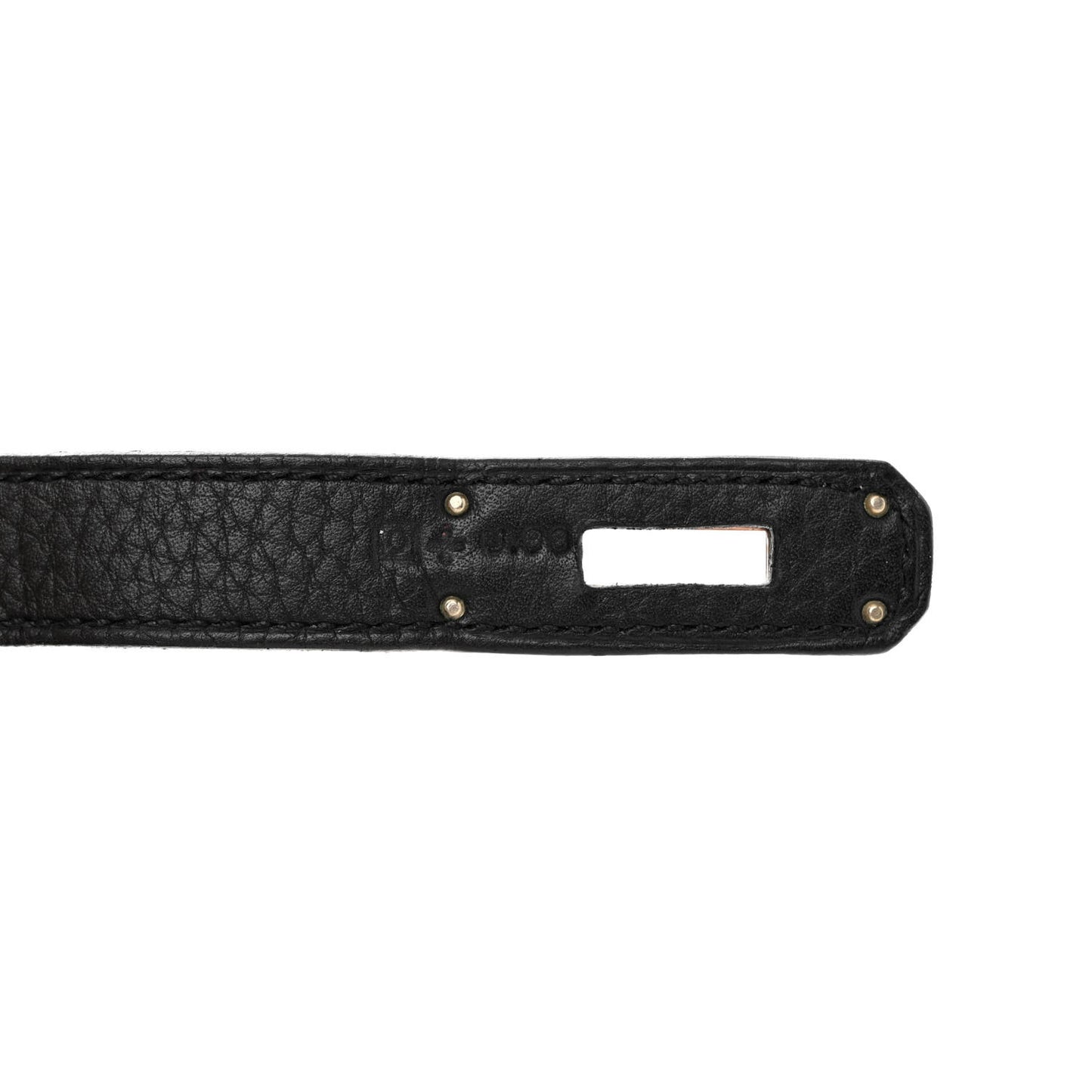 Togo Birkin 35 Black