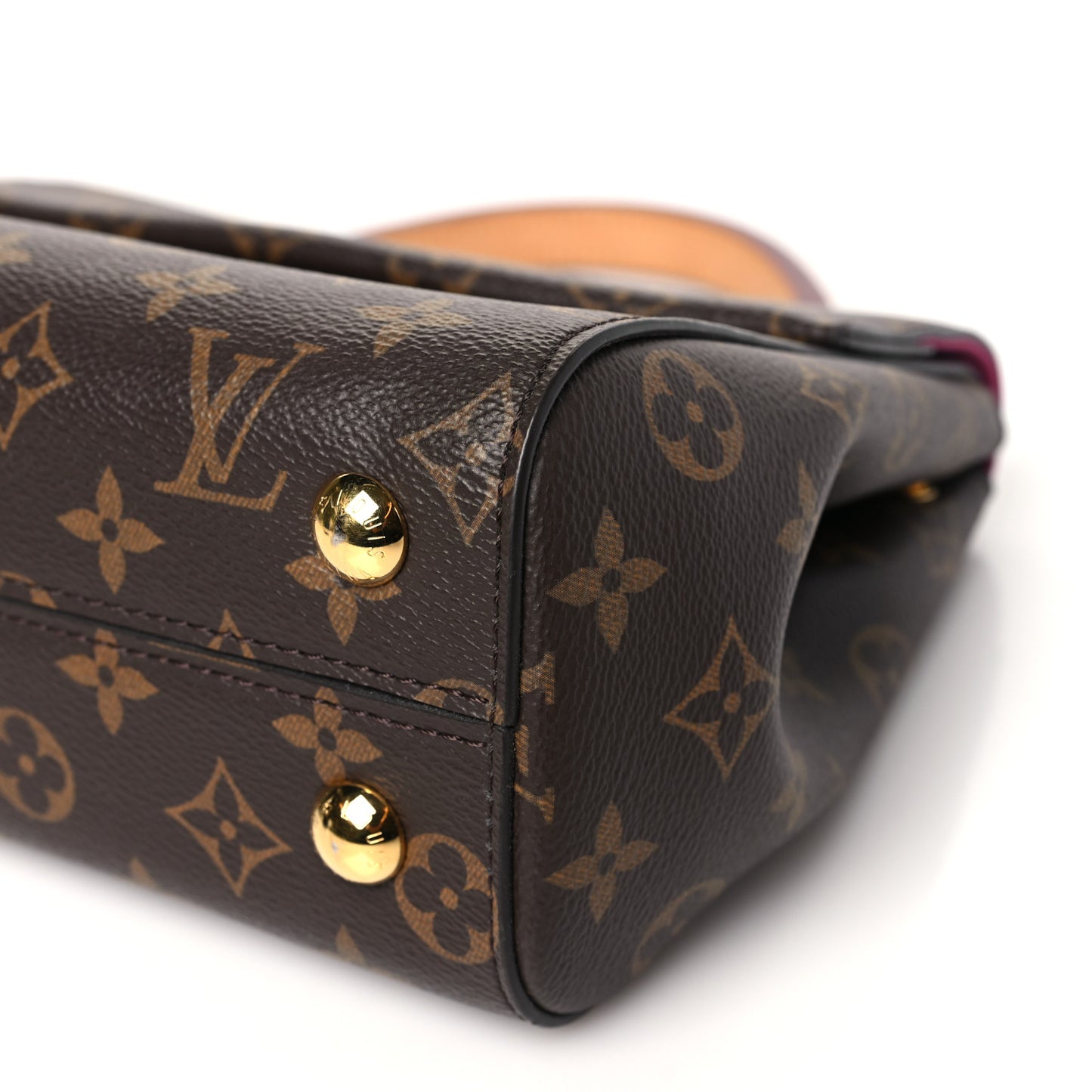 Monogram Cluny BB Bordeaux Fuchsia