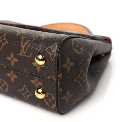 Louis Vuitton Monogram Cluny BB Bordeaux Fuchsia 9 of 11