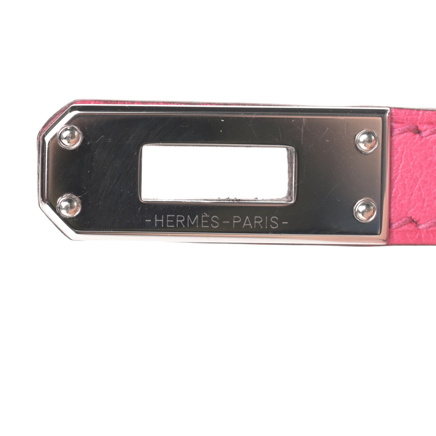 Ostrich Kelly Sellier Mini 20 Rose Tyrien