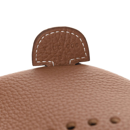 Hermes Taurillon Clemence Evelyne III PM Gold 7 of 11