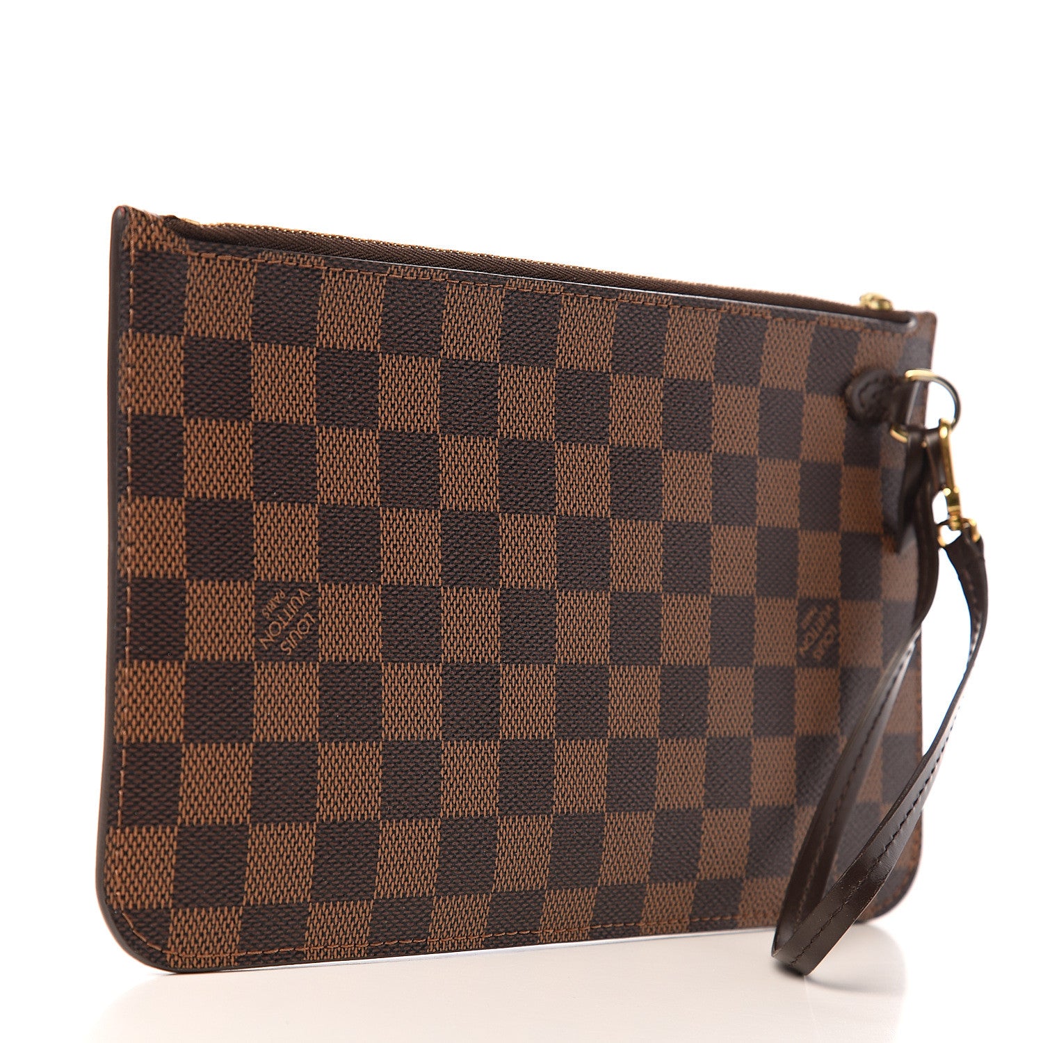 Louis Vuitton Damier Ebene Neverfull MM GM Pochette 2 of 8