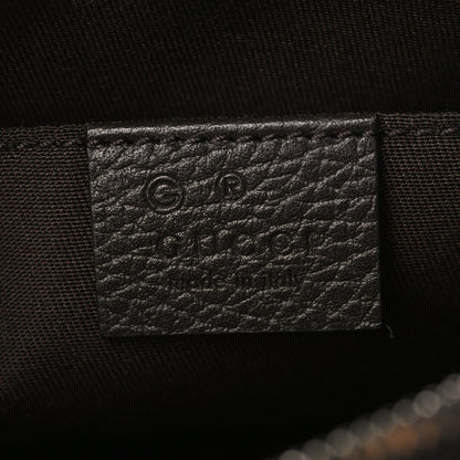 Gucci Monogram Belt Bag Dark Brown 6 of 7