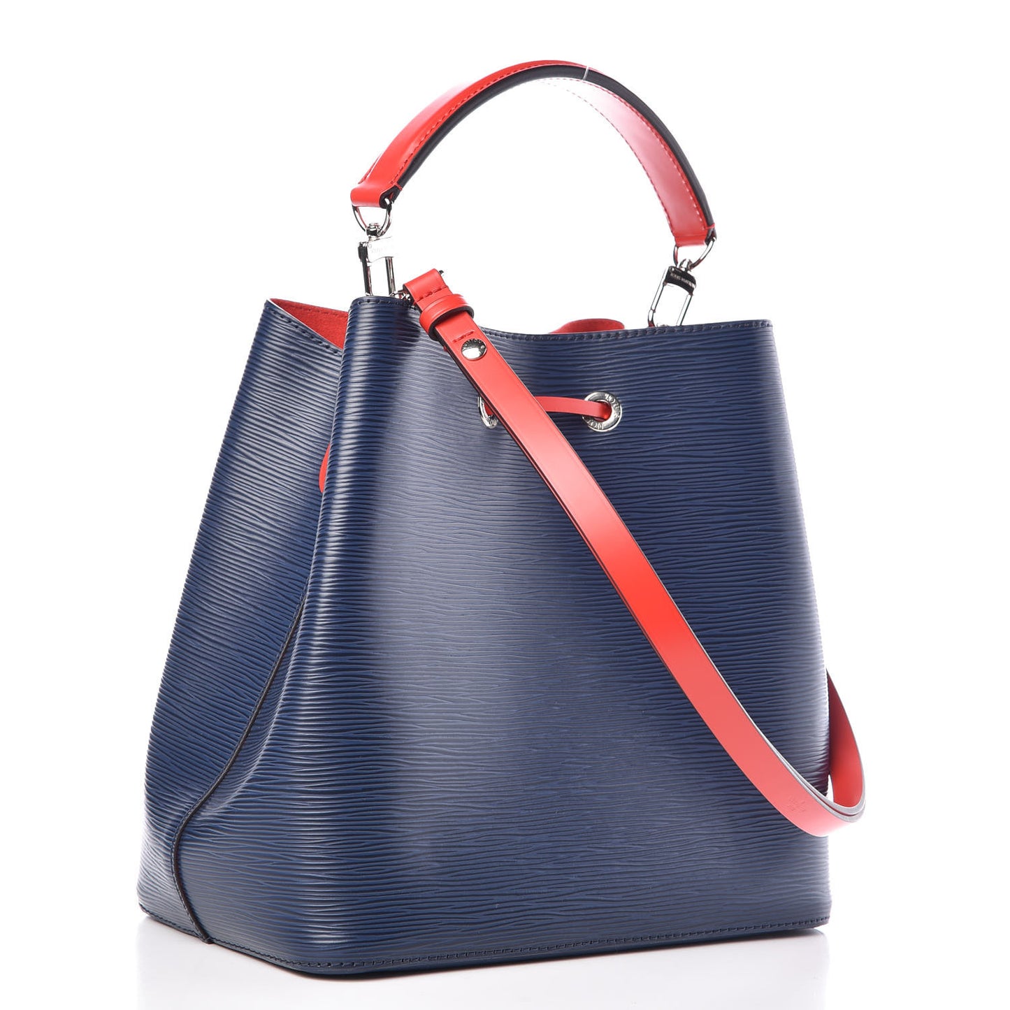 Epi Neonoe Indigo Coquelicot