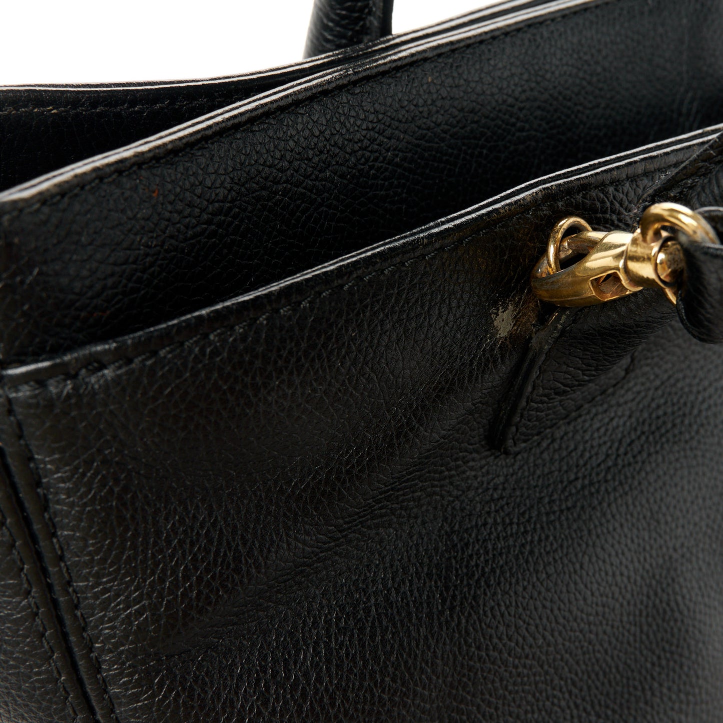 Caviar Cerf Executive Shopper Tote Black