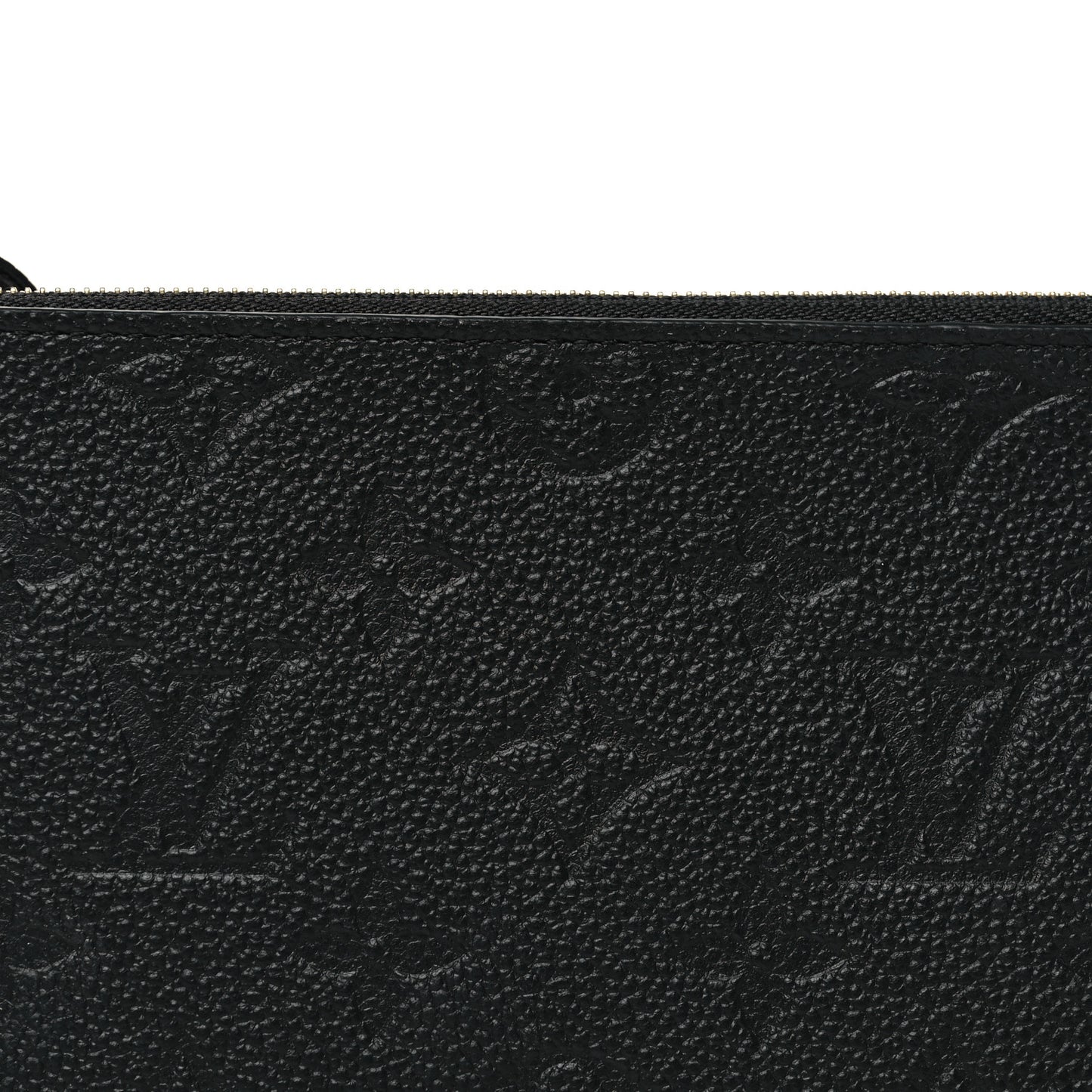 Empreinte Felicie Chain Wallet Zippered Insert Black