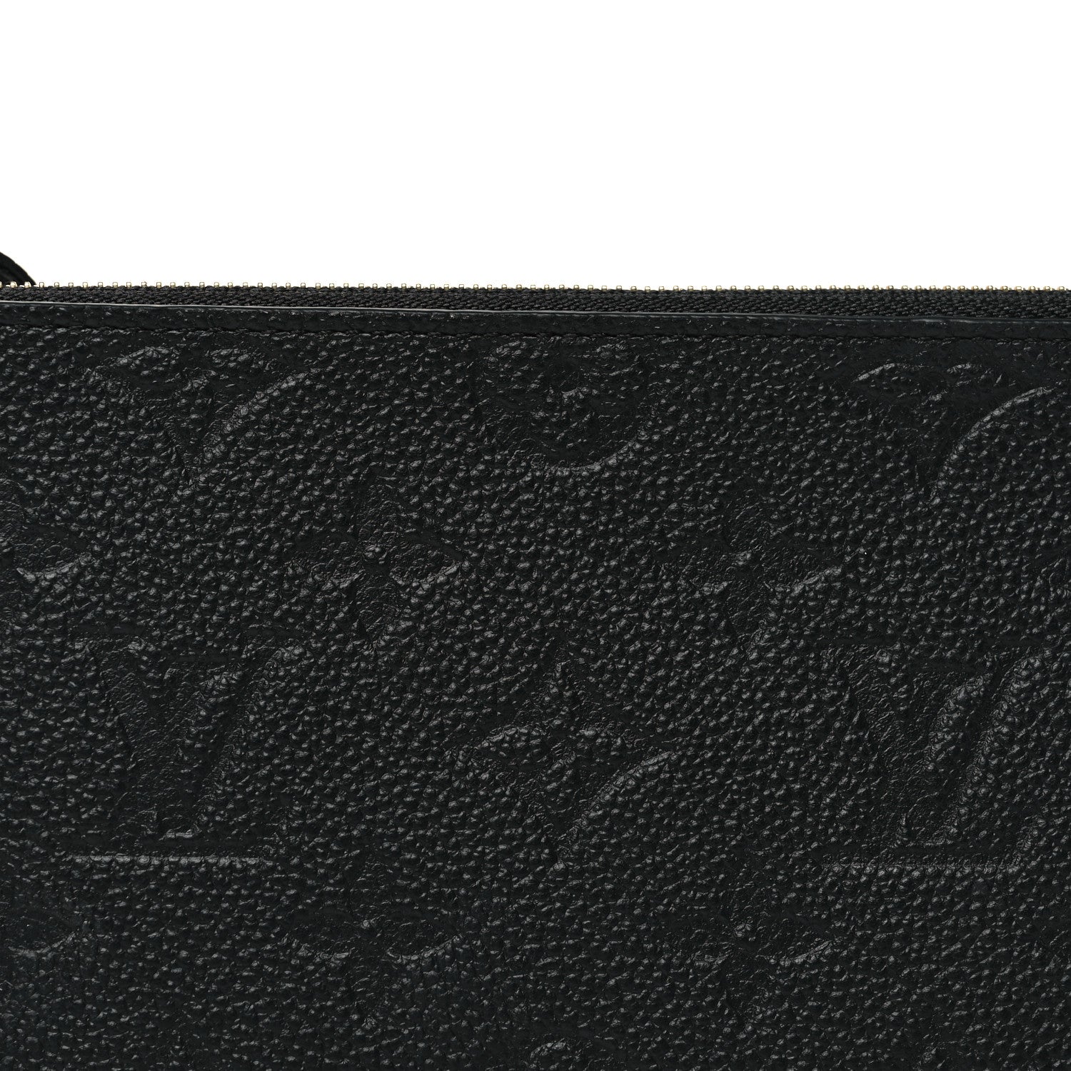 Louis Vuitton Empreinte Felicie Chain Wallet Zippered Insert Black 7 of 7