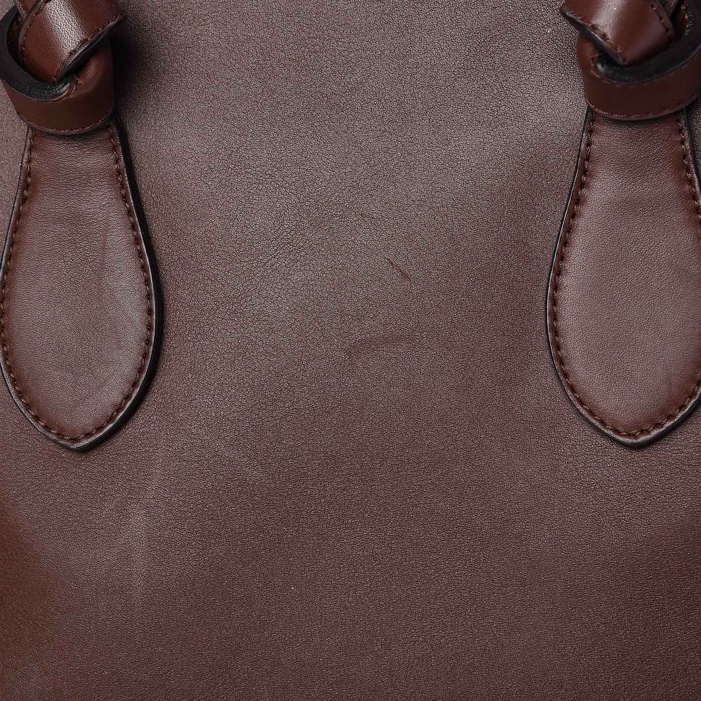 Natural Calfskin Small Tie Knot Tote Acajou