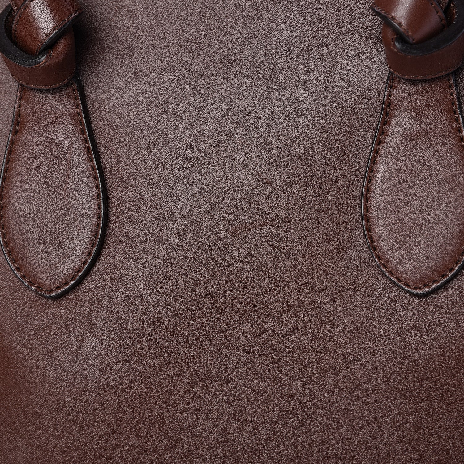 Celine Natural Calfskin Small Tie Knot Tote Acajou 17 of 19
