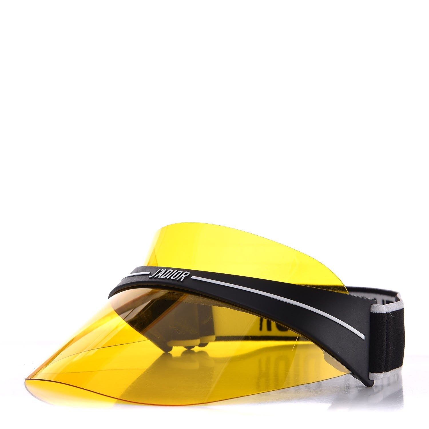 Christian Dior DiorClub1 Sun Visor Yellow 1 of 10