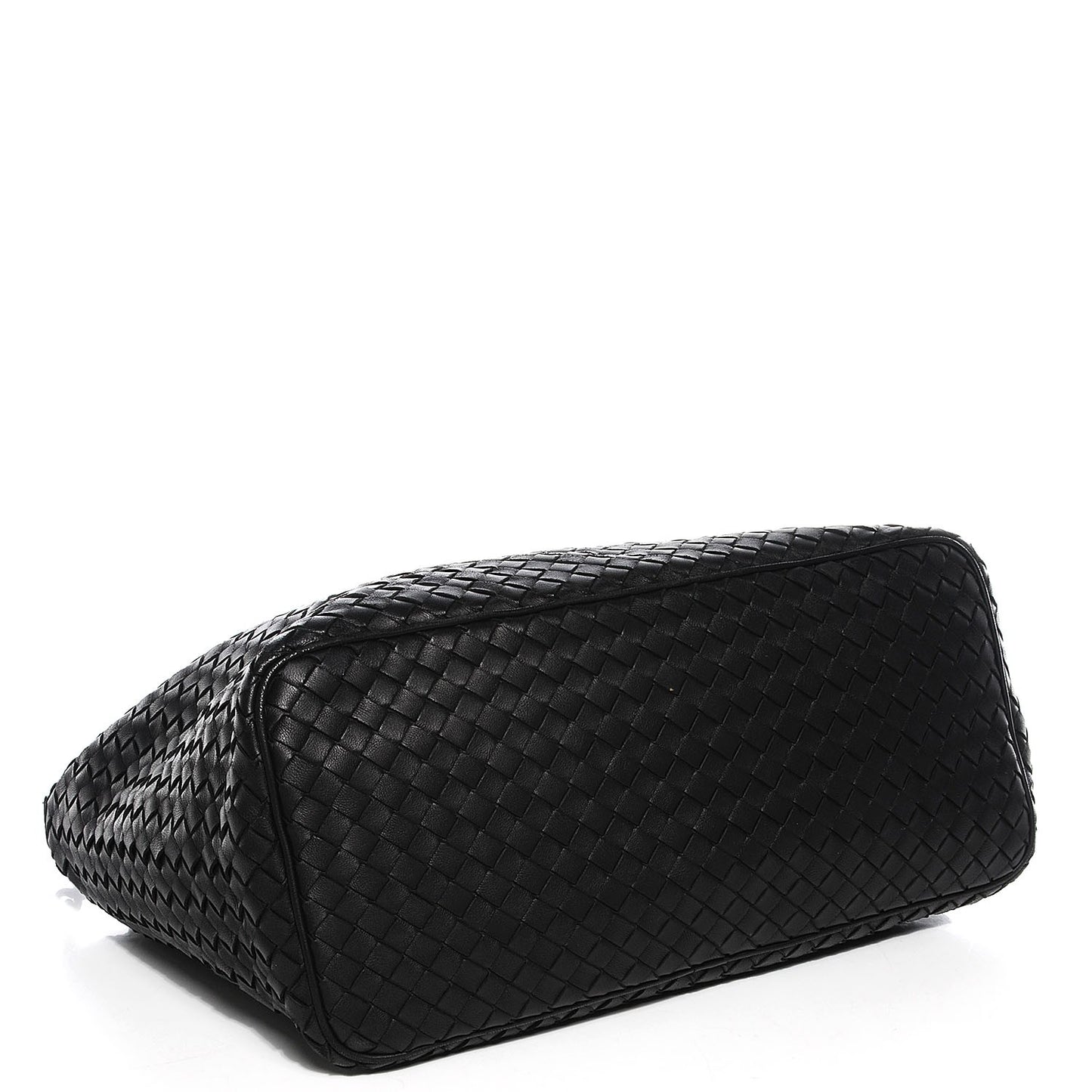 Nappa Intrecciato Small Shoulder Bag Tourmaline
