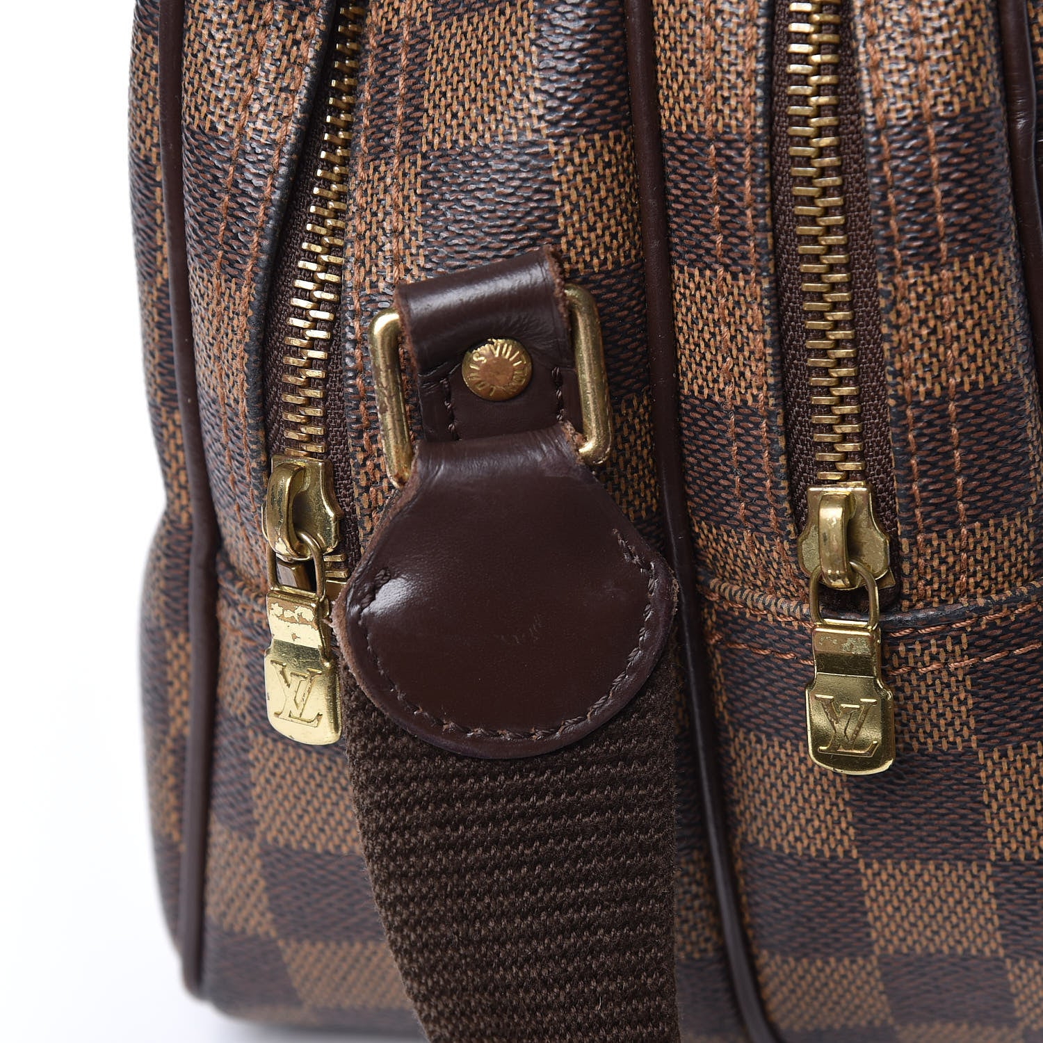 Louis Vuitton Damier Ebene Reporter PM 8 of 15