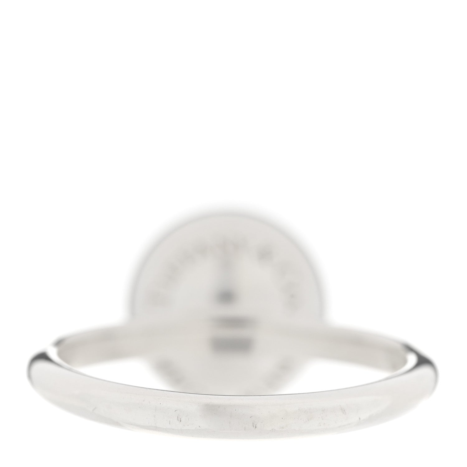 Tiffany Sterling Silver 12mm HardWear Ball Ring 57 8 3 of 6