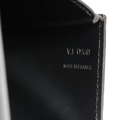 Louis Vuitton Epi Tilsitt Black 6 of 7