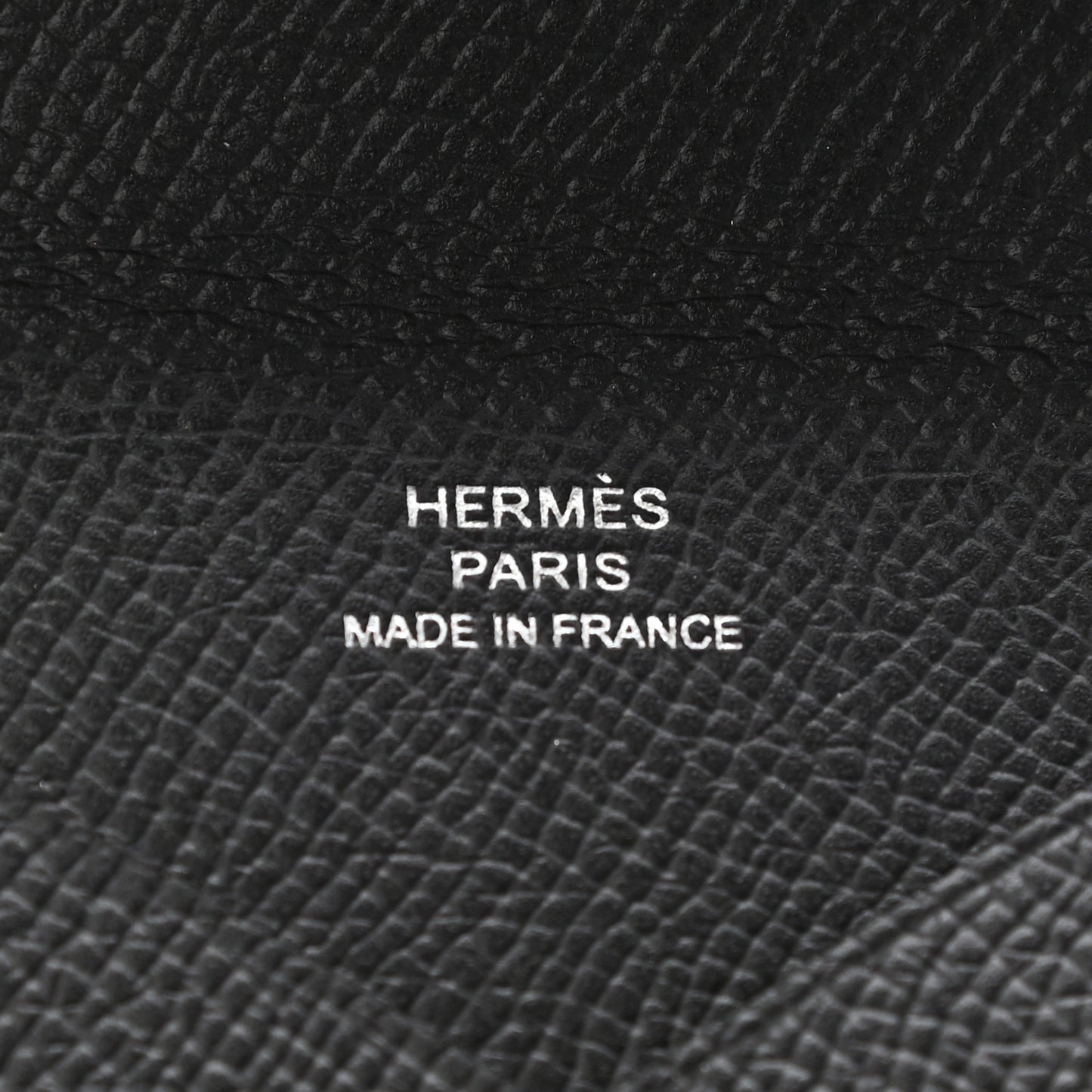 Epsom Calvi Card Case Black