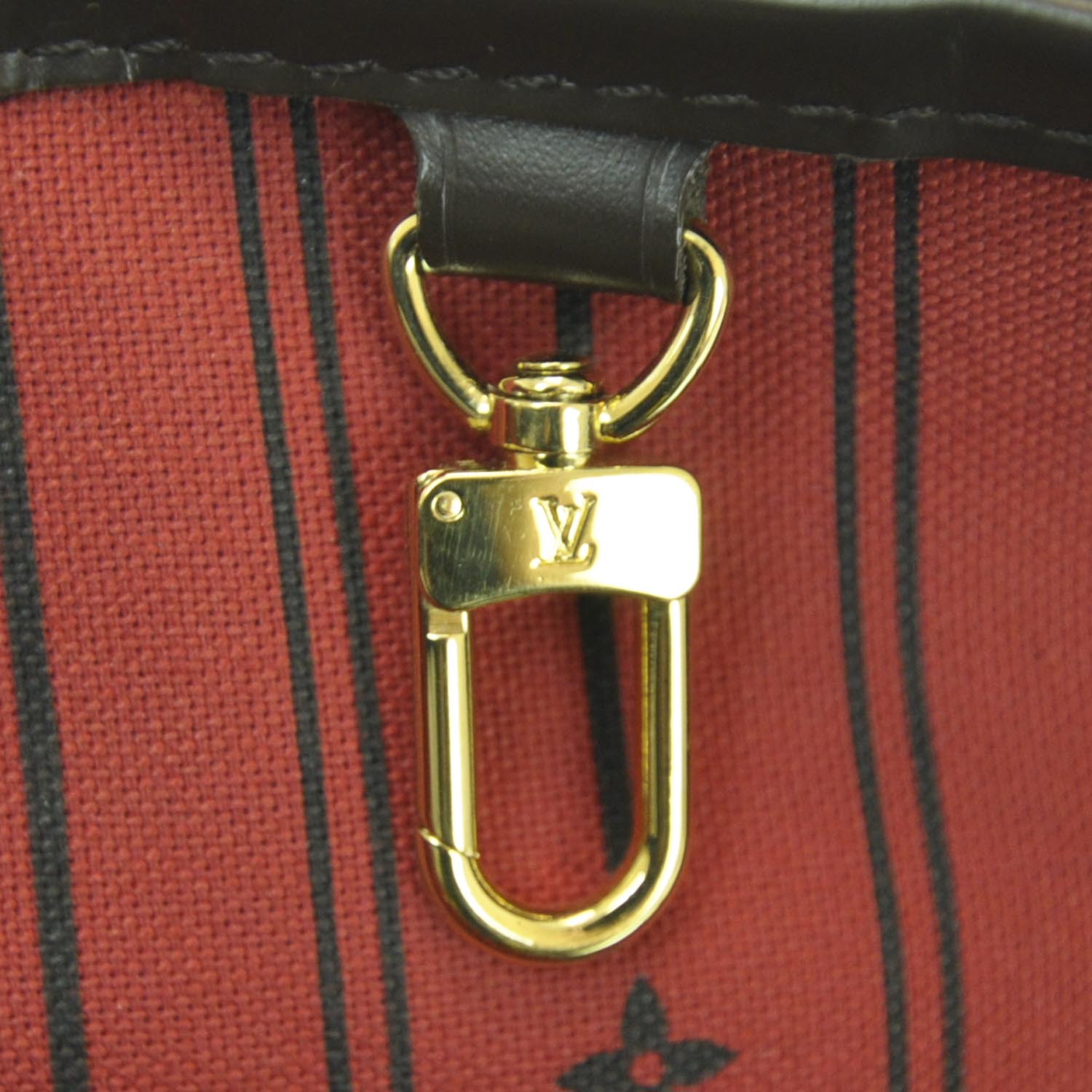Louis Vuitton Damier Ebene Neverfull PM 7 of 10
