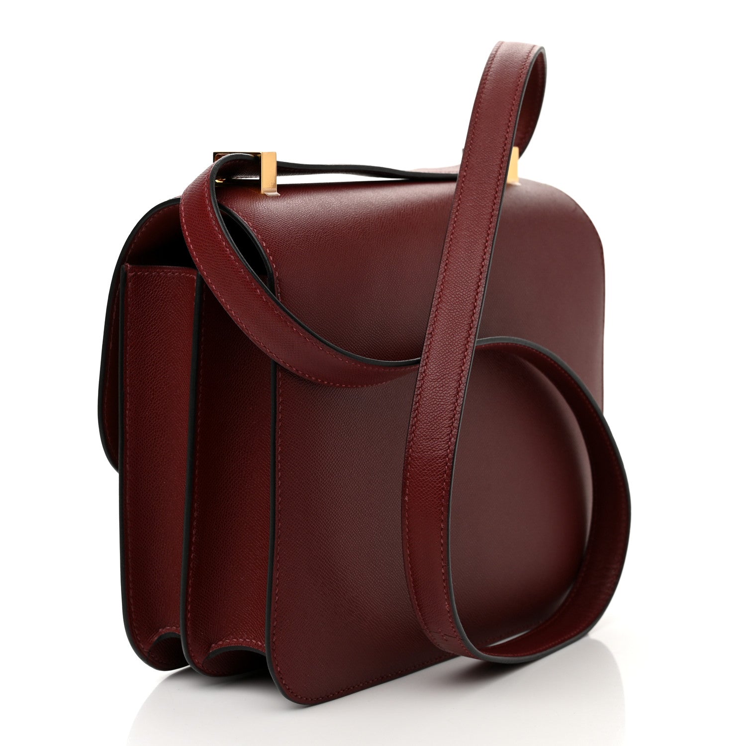 Hermes Epsom Constance 24 Rouge H 2 of 11