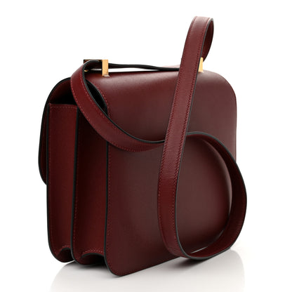 Hermes Epsom Constance 24 Rouge H 2 of 11