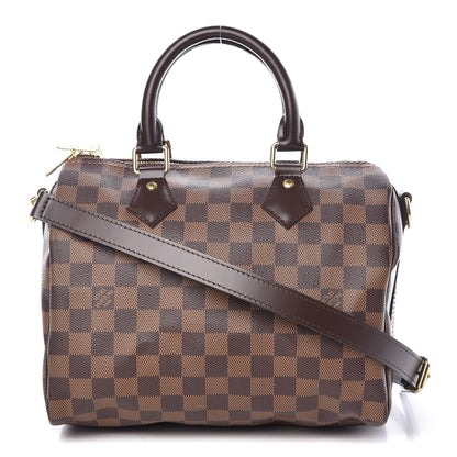 Louis Vuitton Damier Ebene Speedy Bandouliere 25 1 of 9