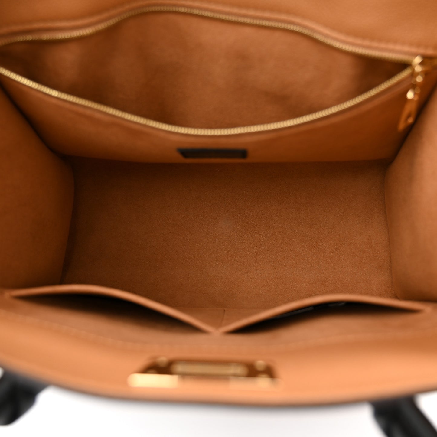 Calfskin Monogram On My Side Black