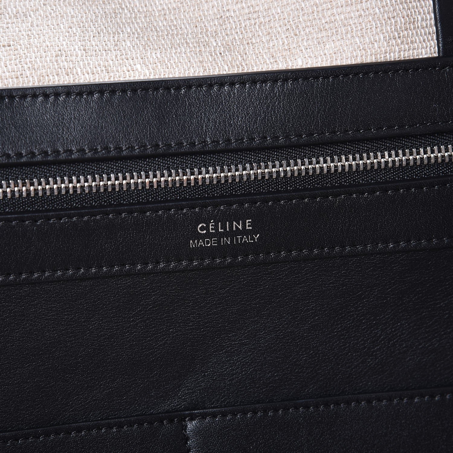 Celine Canvas Large Phantom Luggage Cabas Cloud 5 of 7