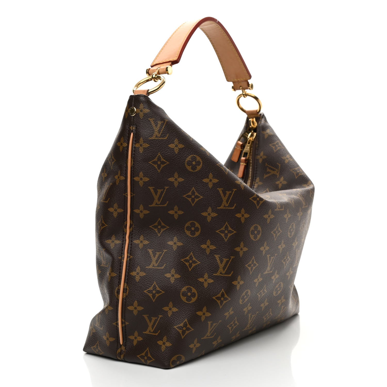 Louis Vuitton Monogram Sully MM 3 of 9