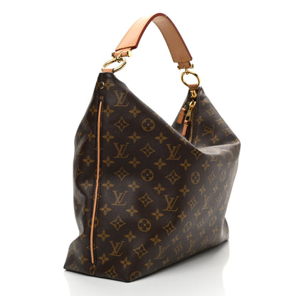 Louis Vuitton Monogram Sully MM 3 of 9