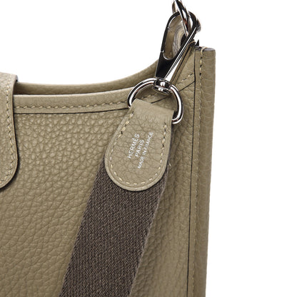 Hermes Taurillon Clemence Amazone Evelyne TPM Sauge 7 of 9