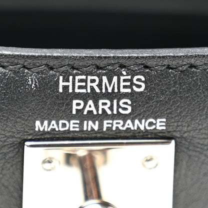 Hermes Swift Kelly Danse II Belt Bag Black 6 of 12