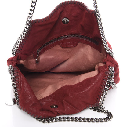 Stella McCartney Shaggy Deer Small Falabella Tote Ruby 5 of 7