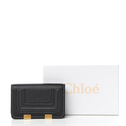 Chloe Grained Calfskin Marcie Card Holder Black 11 of 11