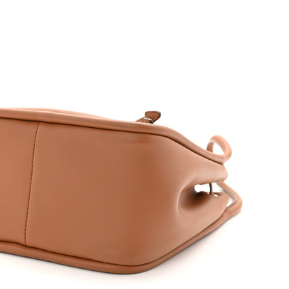 Prada Soft Calfskin Mini Darling Bucket Bag Caramel 9 of 10