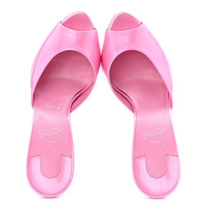 Christian Louboutin Patent Perle Me Dolly 100 Sandals 41 Baby B 2 of 9