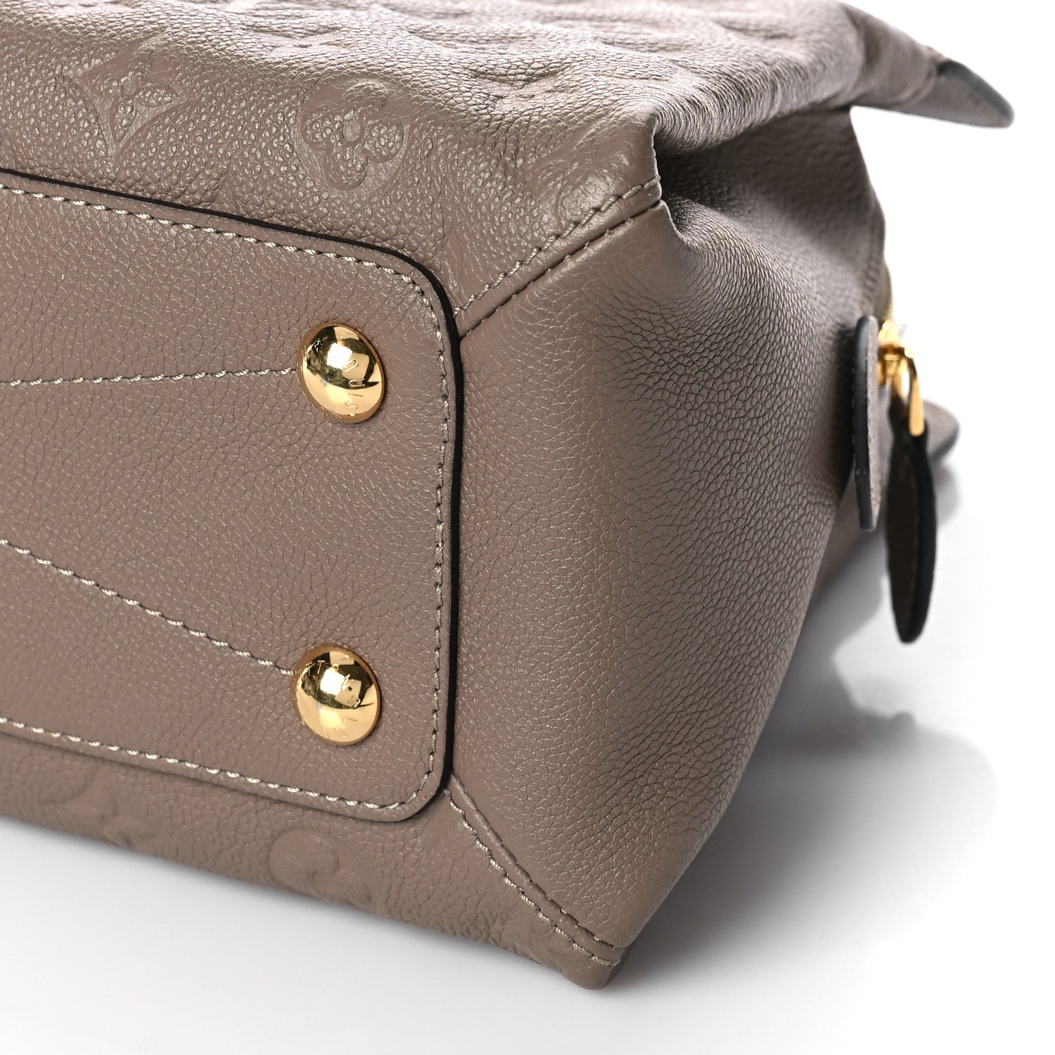 Louis Vuitton Empreinte Vosges MM Taupe Glace 9 of 12