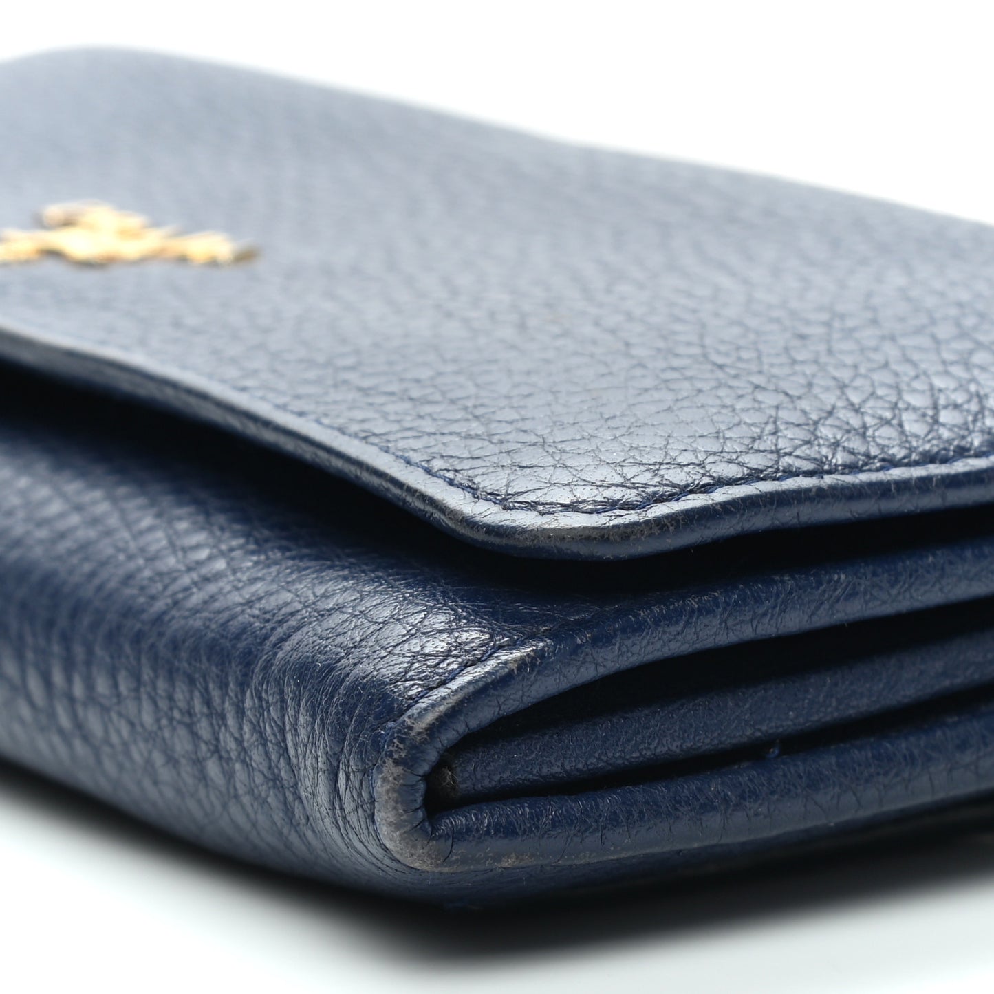 Vitello Phenix Continental Flap Wallet Baltico